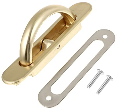 SEWOART Poignée Encastrée de Porte de Tiroir Poignée Cachée Élégante pour Meuble Coulissante Facile à Installer