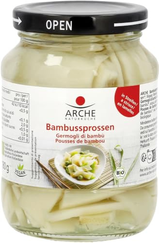 Bambussprossen 12 x 350 g