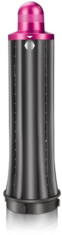 Cilindri corti per arricciare i capelli Dyson Airwrap, 30 mm, 2 in 1, barili per capelli corti e arricciacapelli automatico per Dyson HS01 HS05, rosso rosa