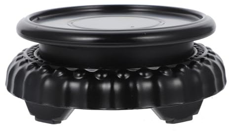 VINTORKY Base Giratoria para Maceta De Pecera Pedestal De Bonsái Expositores para Decoración