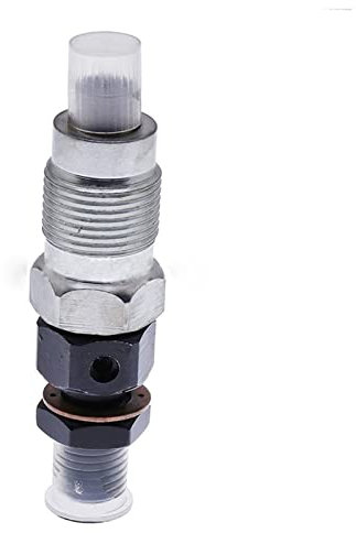 Inyector de combustible diésel de 6 uds 093500-3400 23600-64050 Compatible con Toyota Land Cruiser 1HZ