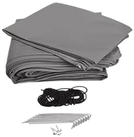 Coche Delantero Faldón De Protección Para Toldo De Caravana, 7 M De Largo X 50 Cm De Profundidad, Faldón Lateral Para Autocaravana Parasol para Parabrisas