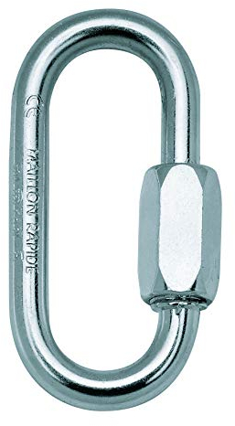 PETZL Maillon N°5 Normal Acier