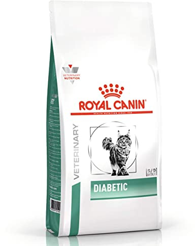 ROYAL CANIN Veterinary DIABETIC | 1,5 kg | Alimento completo dietetico per gatti | Per la regolazione dell'apporto di glucosio | Con un basso contenuto di mono e disaccaridi