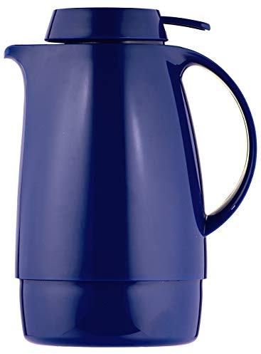 Helios Servitherm Pot Isotherme en Plastique Bleu foncé 0,6 l