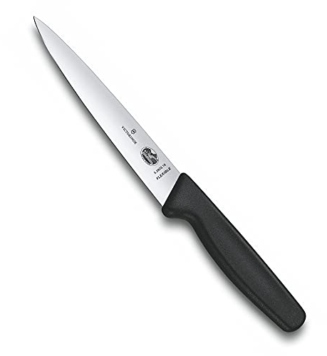 Victorinox 16 cm Flexible Blade Filleting Knife Blister Pack