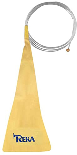 Reka Tuchreiniger für Posaune - Außenzugreiniger