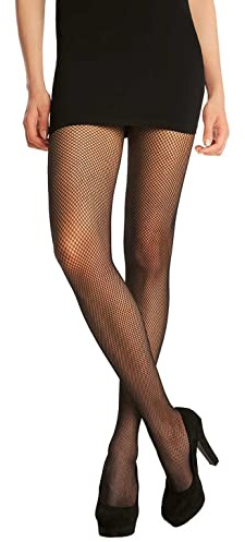 Dim Femme Mod Madame So Fashion Résille Collants, Noir, Taille 3-4