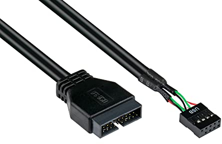 Adapter USB 3.0 auf USB 2.0, für intern, 0,15m Good Connections®