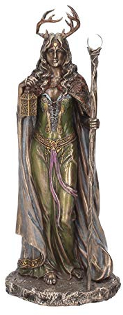 Nemesis Now Keeper of The Forest Figurine 16cm Bronze