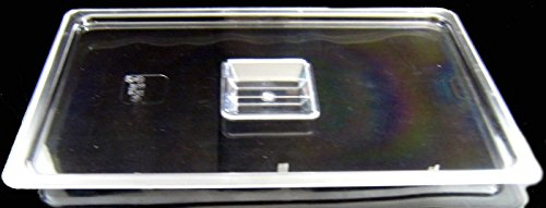 airbrush-city Kunststoff GN 1/1 Gastronormbehälter GN-Behälter Deckel Gastronorm, 530 mm x 325 mm, Stapelbar, Spülmaschinenfest, Ofenfest, Gefrierschrank sicher, Polycarbonate