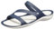 Crocs Herren Swiftwater Sandal W Sandalen, Navy/White, 33/34 EU