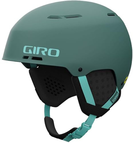 Giro Crue Kids Ski Helmet - Snowboard Helmet for Youth, Boys & Girls - Matte Bright Red - S (52-55.5 cm)