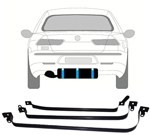 Banda de sujeción, depósito de combustible para Alfa Romeo 156 1997-2005