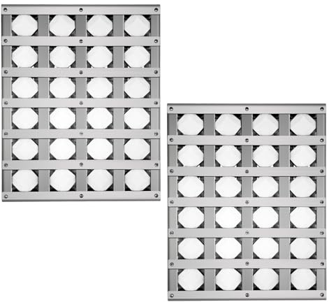 OTAMECE 510-0005 Briquette Tray for Alfresco Grill Parts,2 Pack 12 3/4 Inch Radiant Tray Assembly for Alfresco AGBQ-30, AGBQ-30SZ with Ceramic Rods