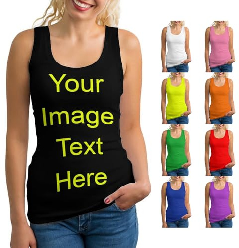 Débardeur de Soutien-Gorge de Sport personnalisé pour Femmes, Haut Court personnalisé pour Femmes, Haut de Yoga personnalisé, Gilet de Course, Chemise sans Manches pour Femmes, Gilet de Gymnastique