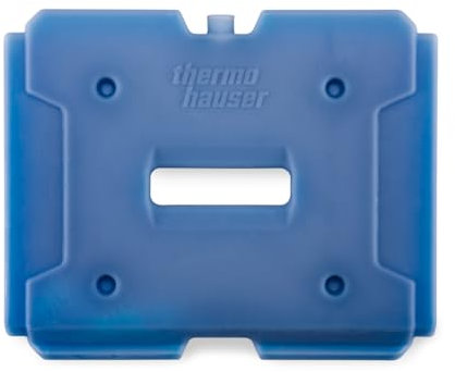 thermohauser ThermoCell Kühlakku FROZEN (-21°C) 1/2 GN, Temperaturbereich: -18 bis -10°C, geeignet für tiefgefrorenes Fleisch/Fisch, gefrorene Lebensmittel, passend für Top- & Frontlader Thermoboxen