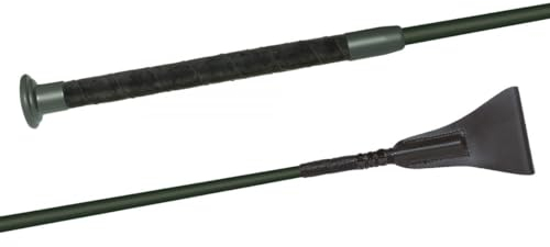 EKKIA Fleck Springgerte Silk Touch Premium Graphite mit Wickelgriff 60 cm, Größe:60 cm