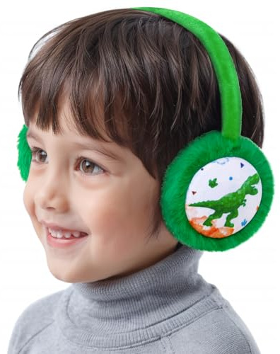 Kids' Adjustable Winter Earmuffs - Ear Warmers for Girls & Boys