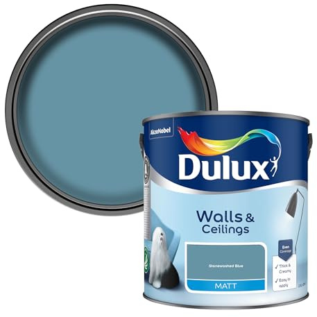 Dulux Matt Stonewashed Blue 2.5L