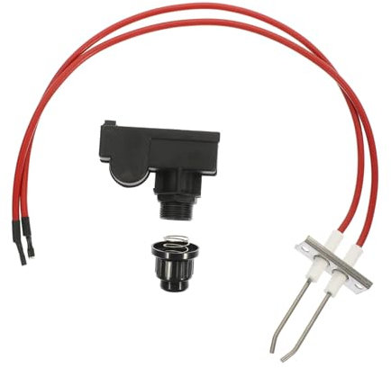 POPETPOP allumeur d'impulsion Allume cheminée Allume Barbecue Allumeur de allumeur de Barbecue allumeur de Gril électrique allumeurs de Gril extérieur Plastique polypropylène