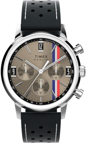 Timex Montre Quartz Chronographe pour Hommes Marlin