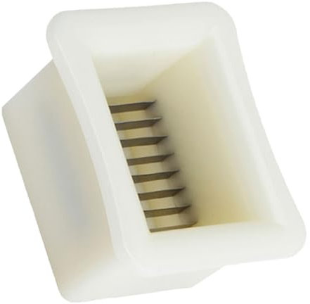 COLLBATH Multifunktions-bohnenschneider Aus Edelstahl Gemüseentferner Schneidewerkzeug Für Bohnen Und Gemüse Streifen Cutter Küchenwerkzeug Zerkleinerer