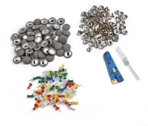 60 pernos prisioneros eficientes de la reparación del techo del coche con el casquillo y la hebilla para