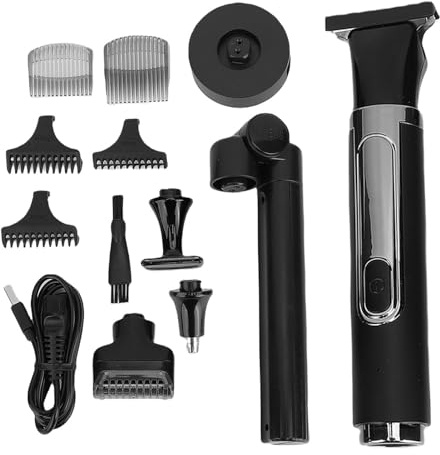 Yinhing Electric Back Shaver, Telescopic Water Proof Long Handle Electric Back Hair Groomer for Men - Body Shaver & Trimmer
