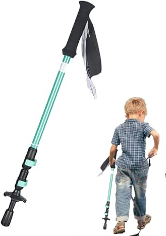 Bâtons de Trekking pour - Bâtons de randonnée télescopiques - Poignées EVA - Bâtons de randonnée pour - Bâtons de randonnée en d'aluminium pour Filles et Filles - Bâtons de