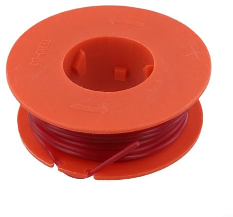 Bobina de alambre de nailon de repuesto para ART 23 26 30 Combitrim Easytrim cortacésped recortadora de línea modelo F016800175 compatible con