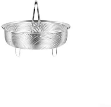 Insert vapeur en acier inoxydable, 14/18/22/24 cm, multi-tailles pour casseroles et autocuiseurs avec large panier perméable et résultats de cuisson uniformes, passe au lave-vaisselle pour la maison