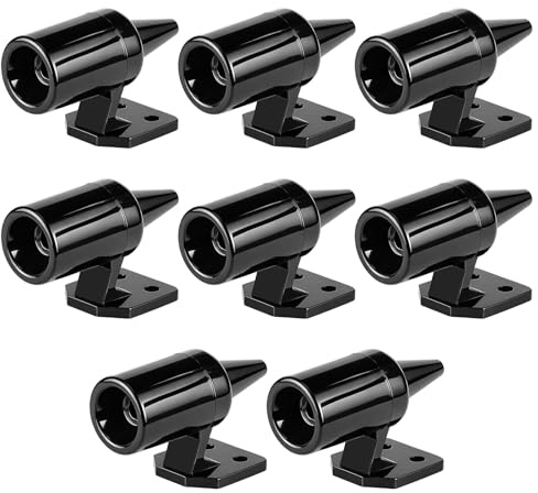 8PCS Ahuyentador de Jabalies, Silbato Ahuyentador de Animales para Coche, Alarma Ultrasónico de Advertencia para Animales para Coches y Motos, Dispositivo Anti Animales Coche de Jabalíes, Ciervos