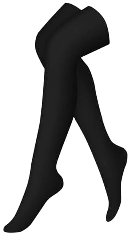 High Knee Compression Socks for Women Non-Slip Athletic Sports Stockings Leg Protection Shaping Over Calf Hosiery Support Socks Flight Socks for Flying Long Haul Travel Essentials