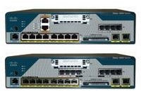 Cisco C1861-SRST-B/K9 - Router de Servicios Integrado (8 Puertos, VoIP)