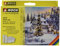 NOCH® Winter-Set, mit Schnee-Paste und Eiskristall-Paste für kreative Modellbau Winterlandschaften, passend für die Spurweiten H0, TT, N, Z