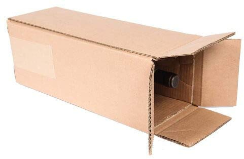SpiritedShipper One Bottle Magnum Shipper - Kraft (10 Boxes and Inserts)