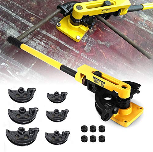SHIOUCY Manuelle Rohrbieger Set 3/8-1 INCH Rohrbiegemaschine Manual Pipe Tube Bender kit (10-25 mm)