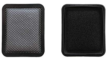 Gtech AirRam Filter Kit - Washable & Reusable Filters for AR01, AR02 & DM001 Cordless Vacuum Cleaners (2 pcs)
