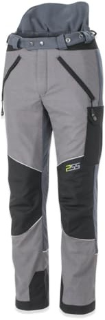 PSS Schnittschutzhose X-Treme Vectran Grau/Schwarz Größe 48