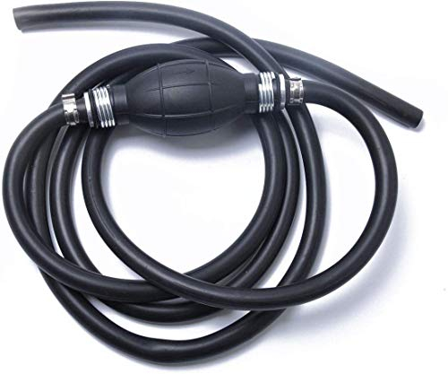 Milai Tuyau Gaz,Poire amorçage Auto Bateau,Universelle Tuyau d'Aspiration Siphon de pompe à Eau/essence avec pompe de transfert de carburant(8 mm)