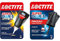 Loctite Super Glue-3 Power Gel Control, Colle instantanée surpuissante avec débit contrôlé, colle gel dans un flacon anti-choc 3 g & Super Glue-3 Pinceau, colle liquide à séchage instantané, 5 g