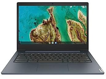 Lenovo IdeaPad 3 14IGL05 14 Chromebook (Intel Celeron N4020, 4GB RAM, 128GB eMMC, Abyss Blue) - 82C10034UK