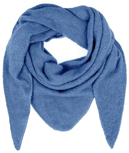 Glamexx24 Écharpe unisexe multicolore, modèle tube et triangulaire format XXL, foulard chaud polyvalent adapté toutes saisons pour femme et homme