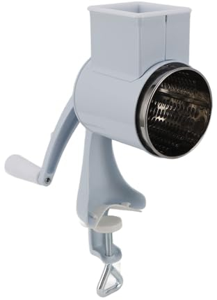 Moulin à Graines de Pavot, Construction en Acier Inoxydable en Alliage D'aluminium Durable, Moulin à Muscade,Opération Manuelle Facile, Presse flocons,Conception