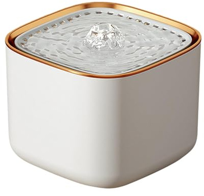 Kattfontäner för att dricka,automatisk kattvattenfontän - 3L Hundvattenmatare Kattfontänskål | USB Cat Water Dispenser Fountain, Cat and Dog Water Fontän för inomhus och utomhus