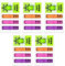 500 Stück Pfeil Tabs, Hier Unterschreiben Aufkleber Seitenmarker Selbstklebende Sticky Notes Sign Here Haftnotizenmit Spenderpfeil für Schulen Büros Wohnungen Notizbücher