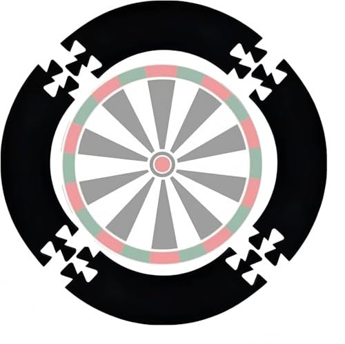 Dartscheibe Surround für Dart Schutz,Spleißen Dart Surround Wandschutz,Haltbares Eva Dartboard Surround,Dartboard Schutzring,Dart Surround Auffangring,Leichtes Eva Dartscheiben Surround