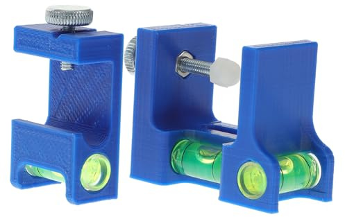 Livellatore Professionale per Arco Portatile, Posizionatore Blu Pe