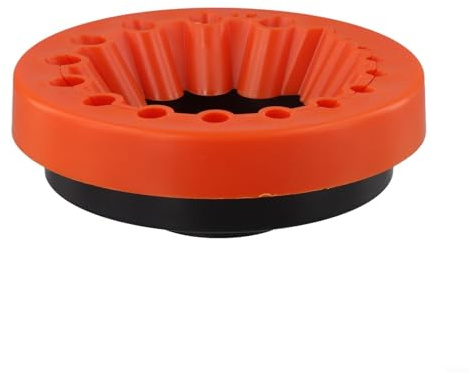 Herramienta afiladora de brocas, amoladora portátil multiusos para afilar brocas, amoladora 20 en 1 con soporte para uso doméstico y profesional (naranja)
